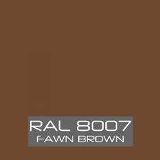 RAL 8007 Fawn Brown Aerosol Paint